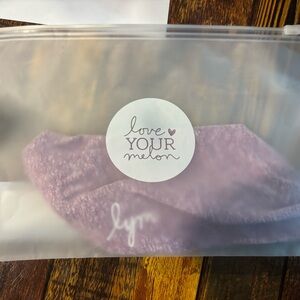 Love Your Melon Purple Tri-Blend Headband